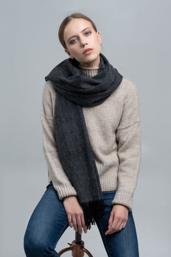 Палантин Gorgeous, черный-6