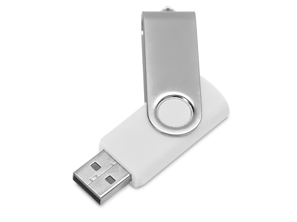 Флеш-карта USB 2.0 8 ГБ Флэш С1, белый-0