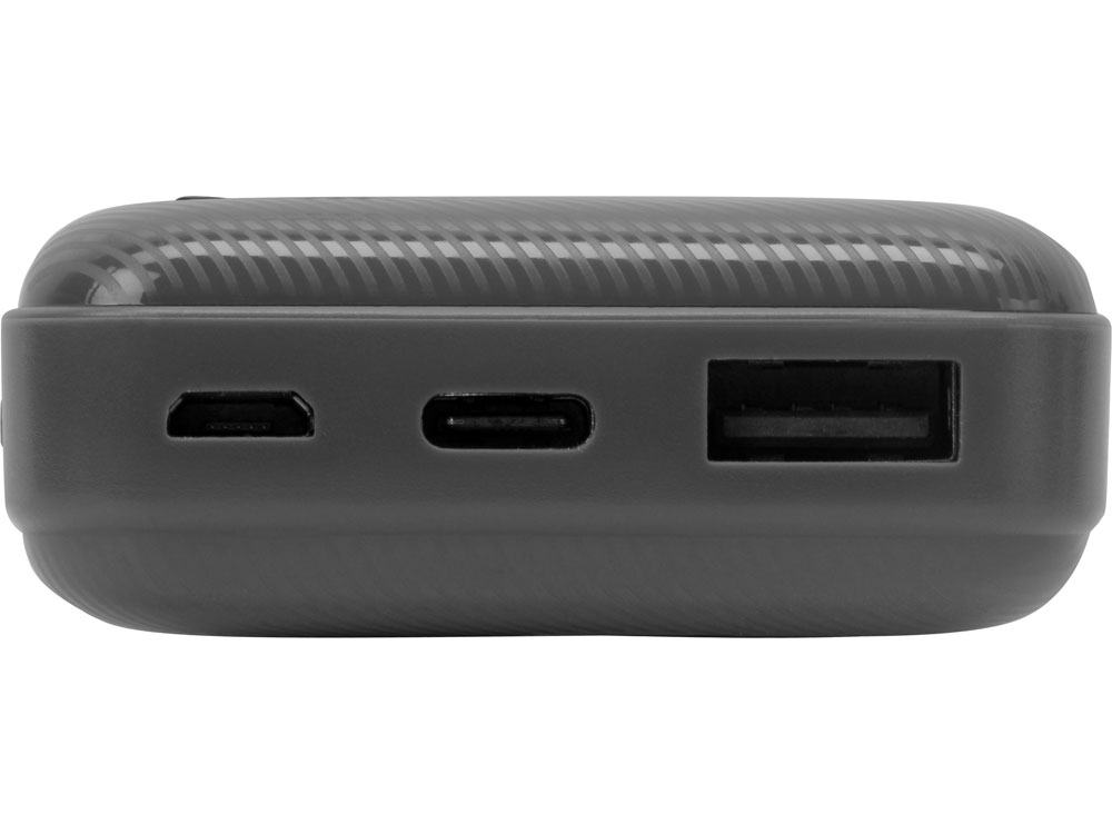 Внешний аккумулятор Evolt Mini-10, 10000 mAh, серый-7