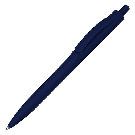 Ручка шариковая IGLA SOFT, Темно-синий-0
