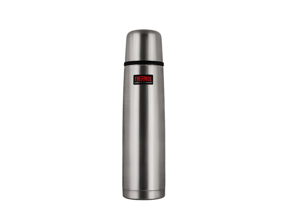 Термос из нерж. стали тм THERMOS FBB-1000GR 1.0L, серебристый-1