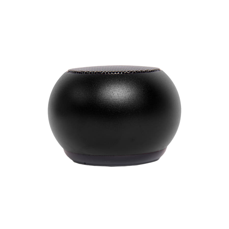 Портативная mini Bluetooth-колонка Sound Burger "Ellipse" черная, черный-1