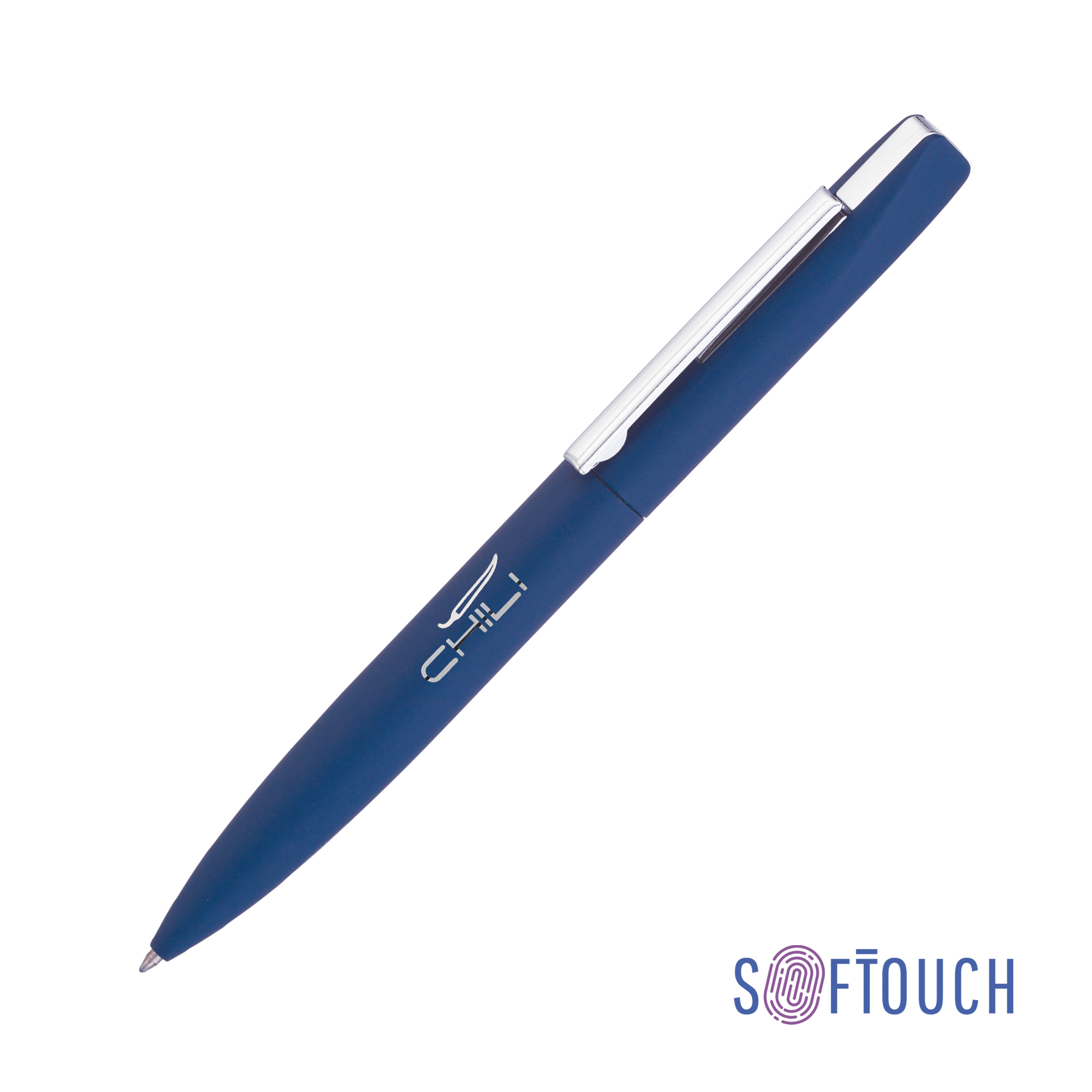 Ручка шариковая "Mercury", покрытие soft touch-0