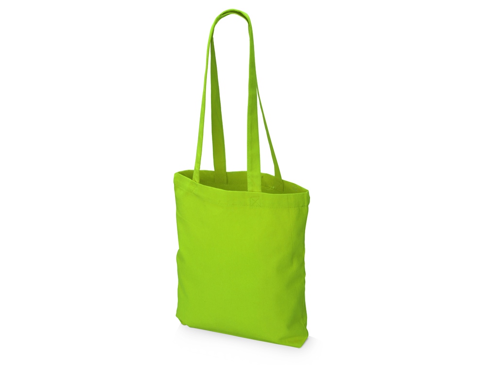 Сумка из плотного хлопка Carryme 200, зеленое яблоко-1