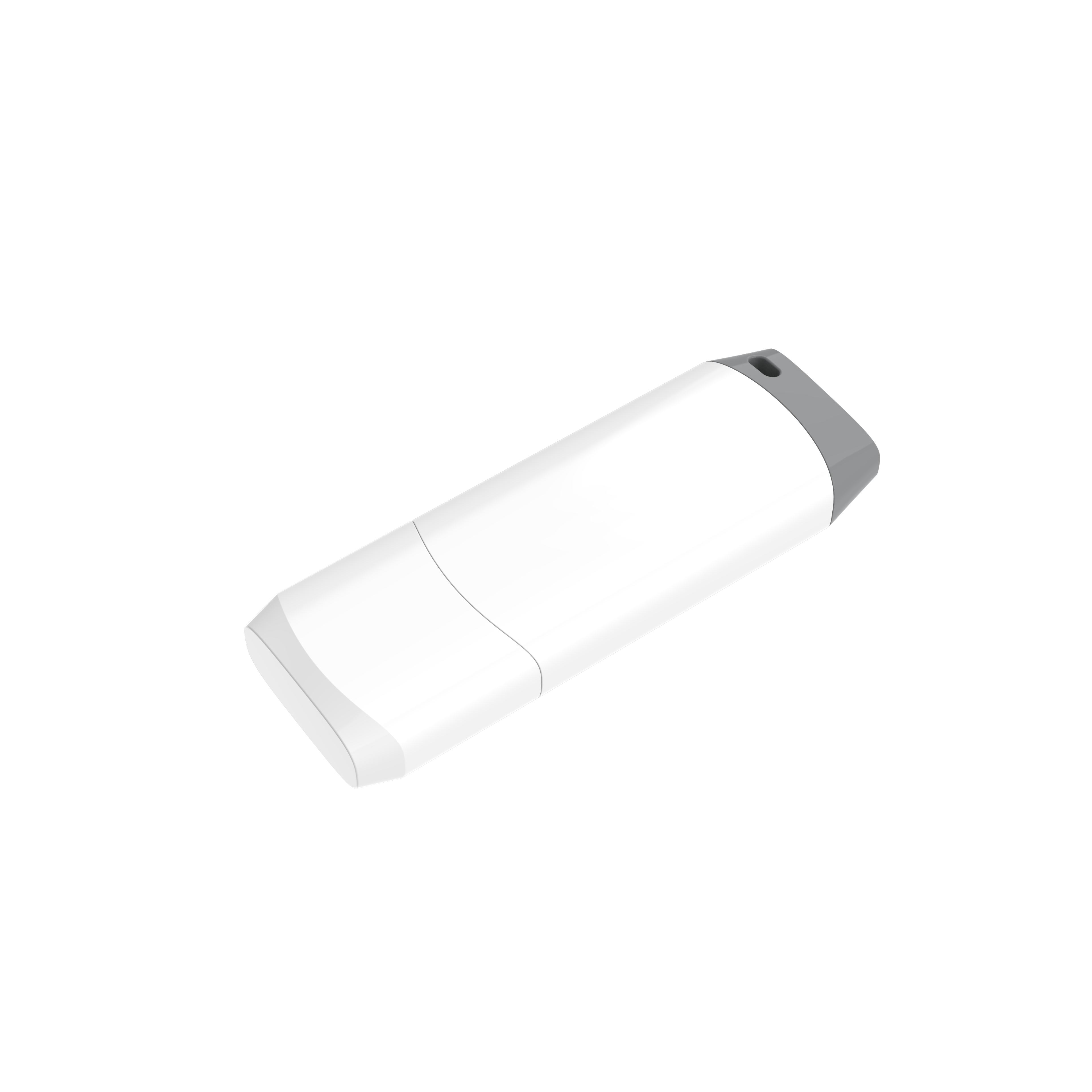 USB flash-карта SPECIAL, 8Гб, пластик, USB 2.0 , белый-0