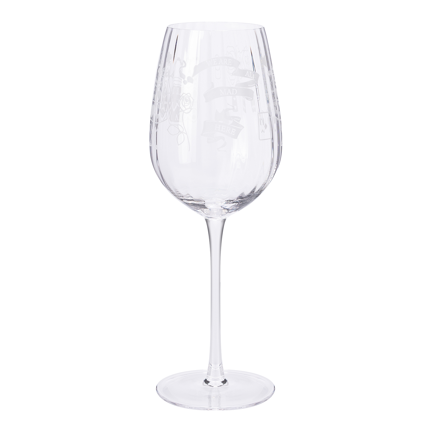 Бокал для вина Бланш (Blanche), прозрачный-7