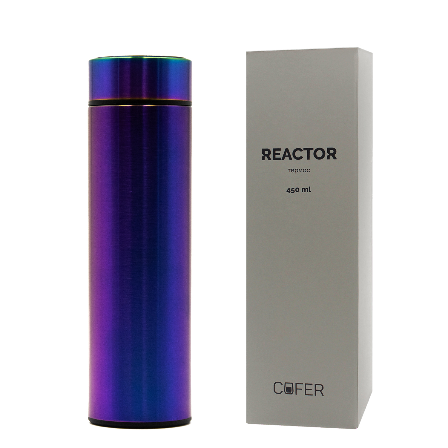 Термос Reactor гальванический c датчиком температуры  (спектр)-3