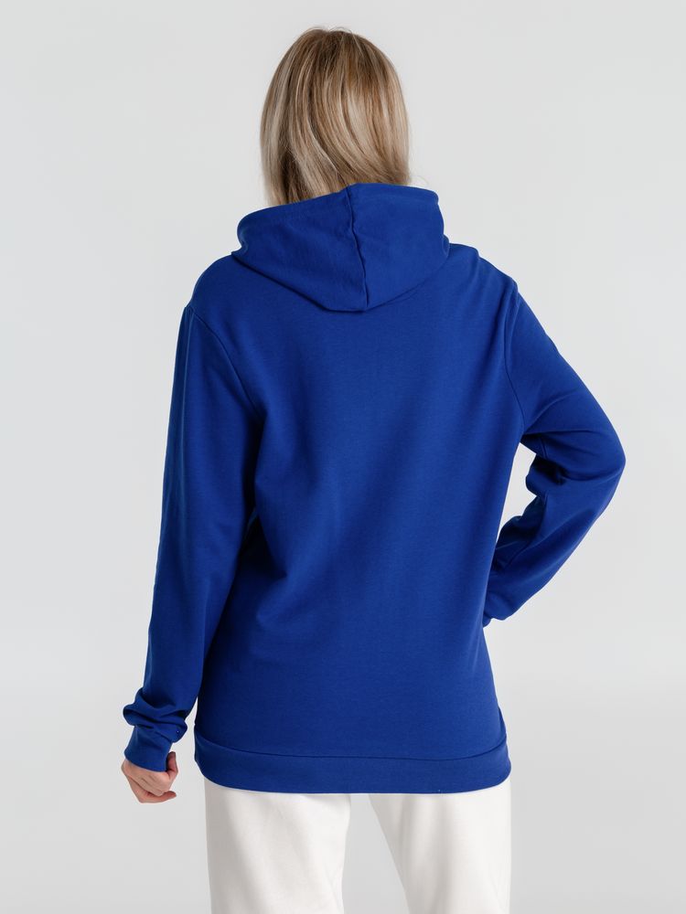 Толстовка с капюшоном унисекс Hoodie, ярко-синяя-5