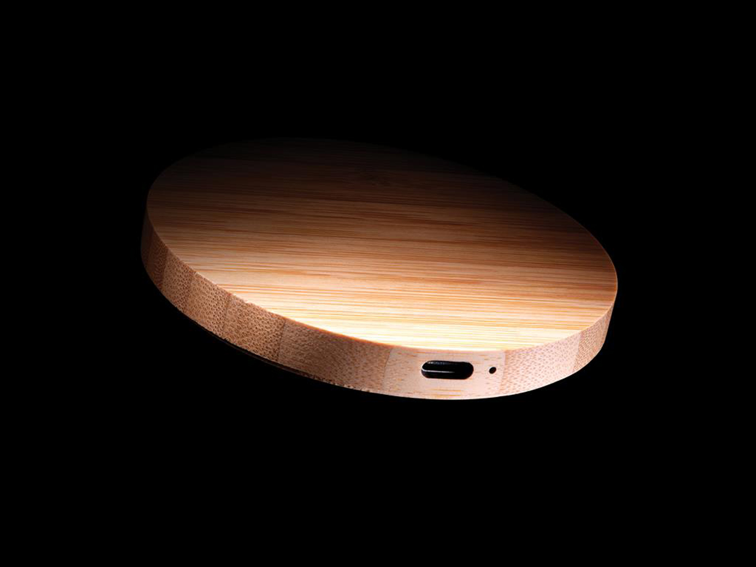 Док-станция Bamboo FSC® для беспроводной зарядки, 15 Вт-6