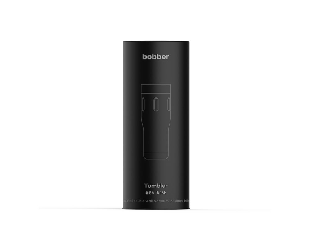 Термос питьевой, вакуумный, бытовой, тм bobber. Объем 0,47 литра. Артикул Tumbler-470 Matte-4