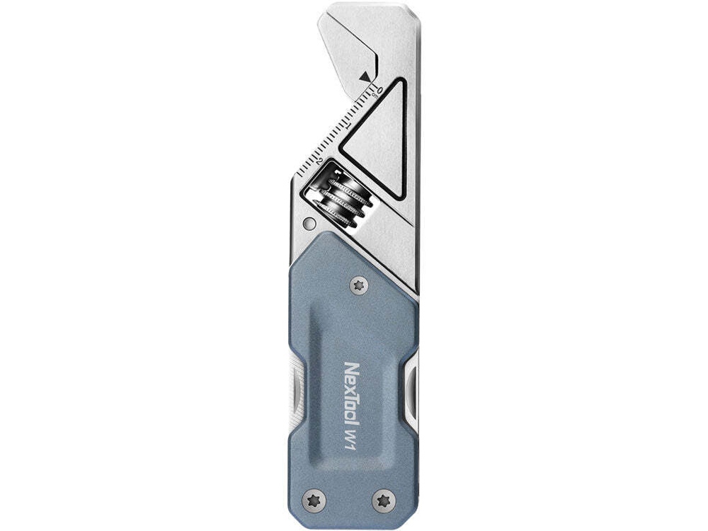 Мультитул-ключ Nextool Light Wrench W1 с набором бит, 6 функций, голубо-серый (NE20270)-1