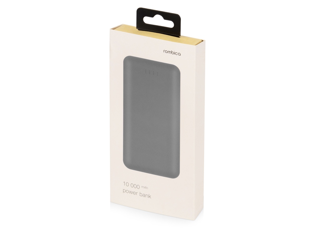 Внешний аккумулятор Rombica NEO PB100 Gray, серый-7