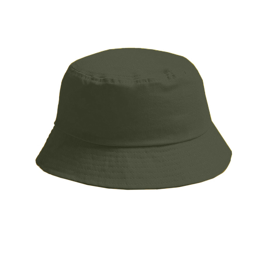 Хлопковая панама BRIM 250, хаки-0