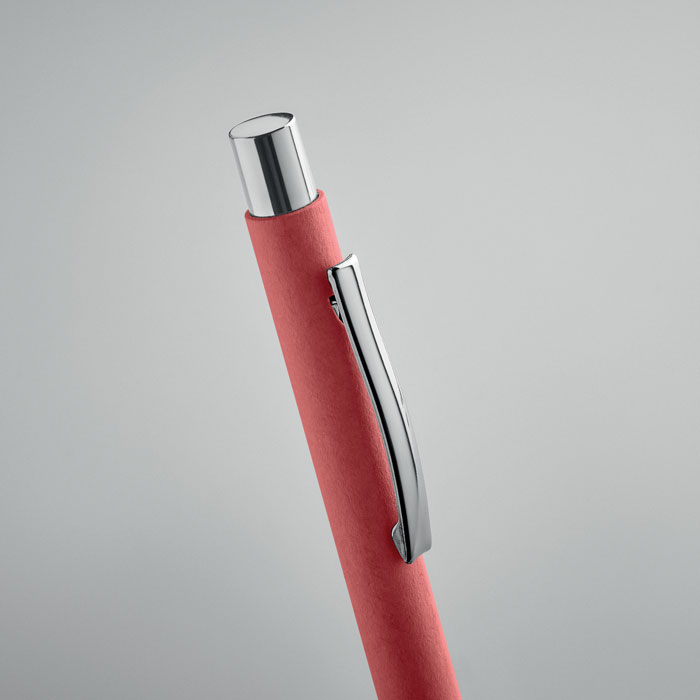 Ручка шариковая, красный-2