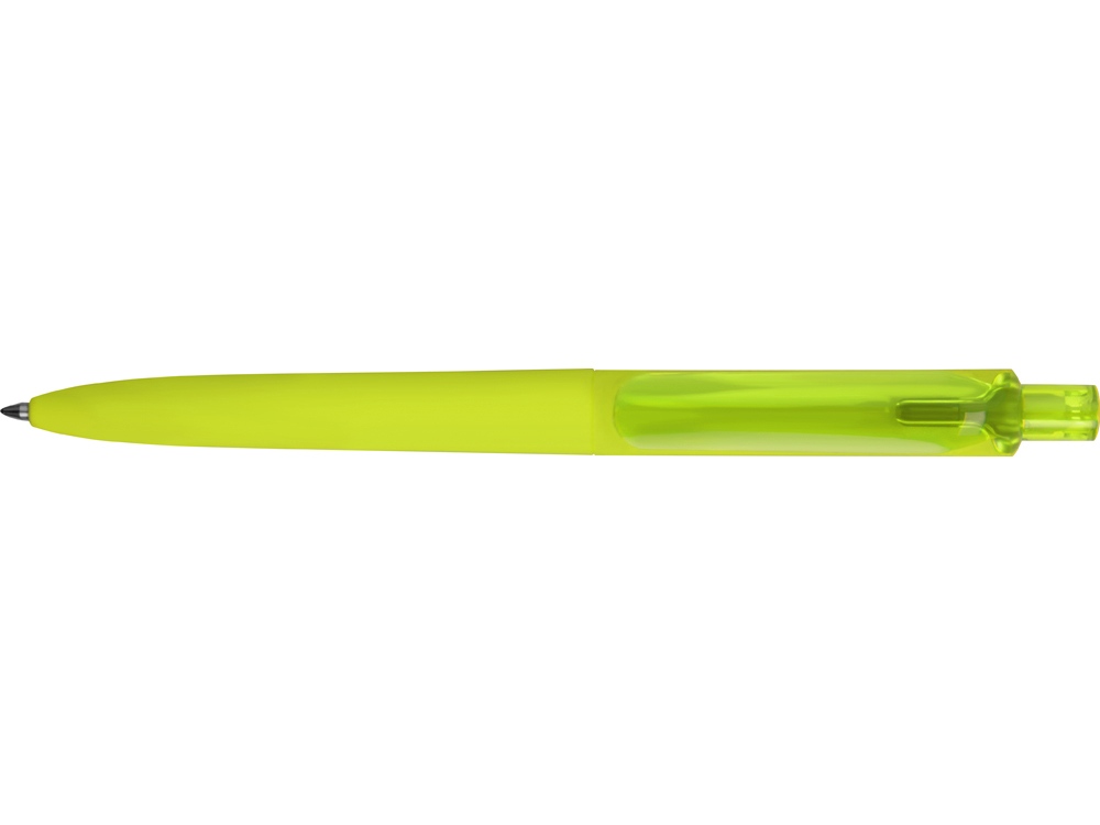 Ручка шариковая Prodir DS8 PRR софт-тач, лайм-5