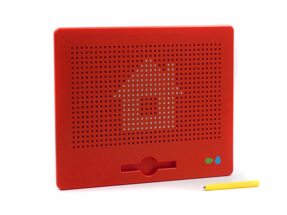 Магнитный планшет для рисования Magboard, красный-0