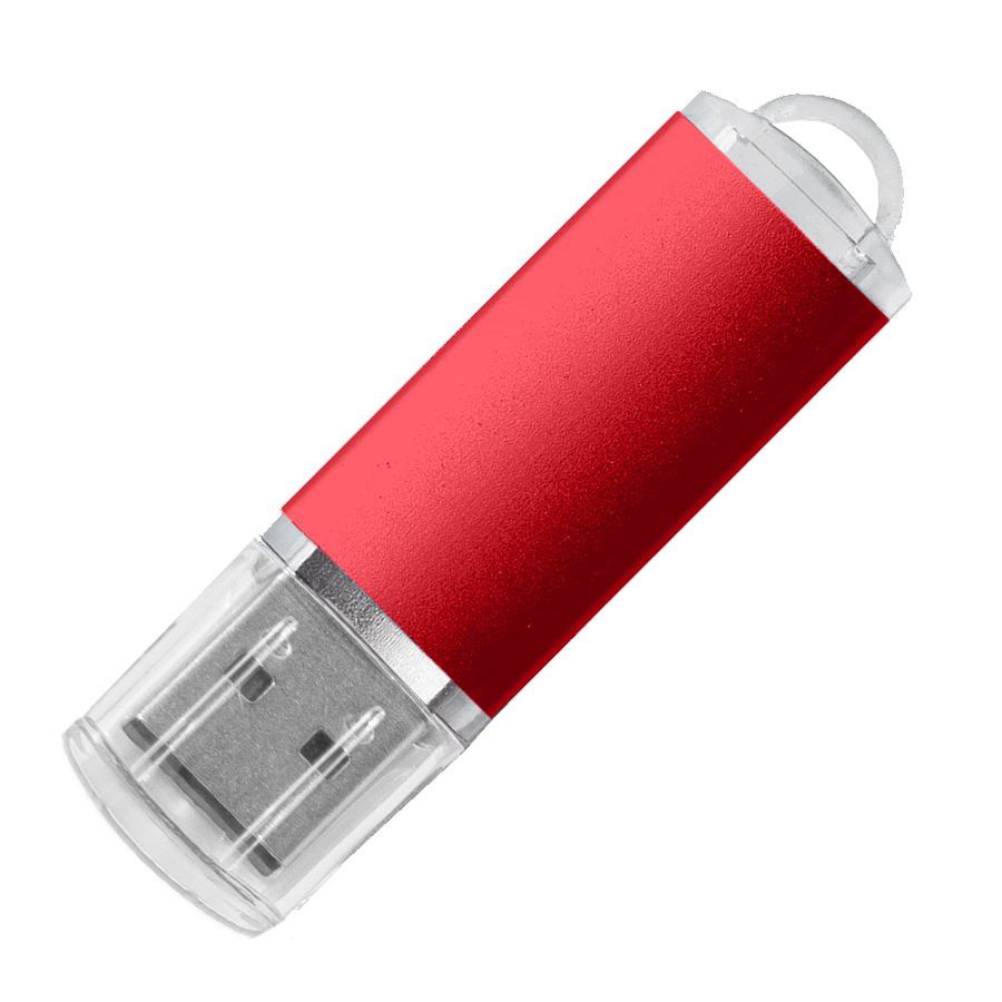 USB flash-карта ASSORTI (8Гб), ярко-красный-0
