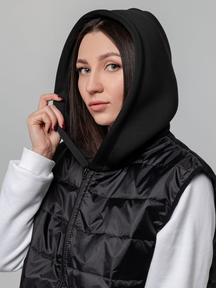 Жилет Orkney с капюшоном, черный-5