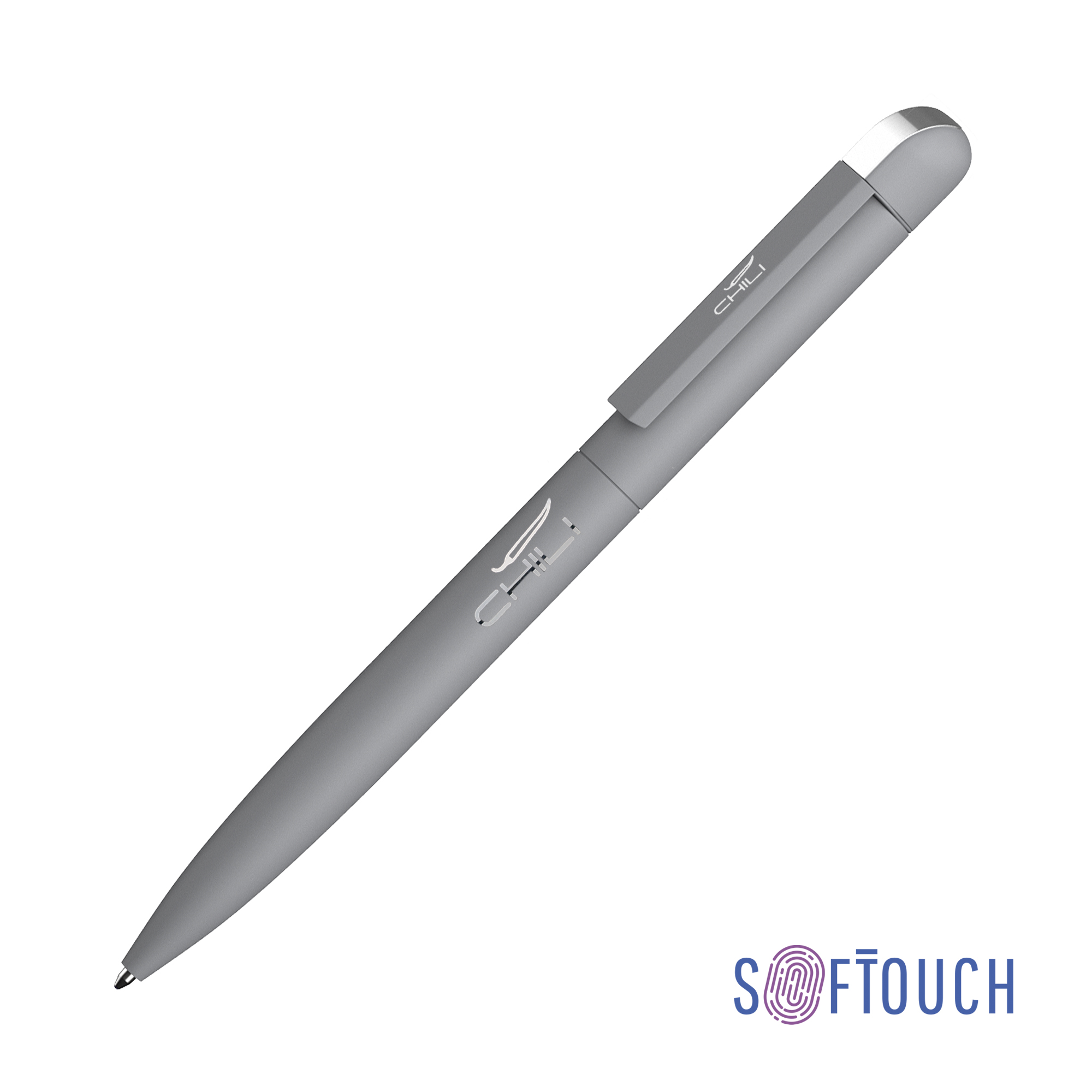 Ручка шариковая "Jupiter", покрытие soft touch-0