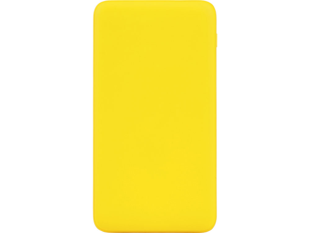 Внешний аккумулятор Powerbank C2, 10000 mAh, желтый-1