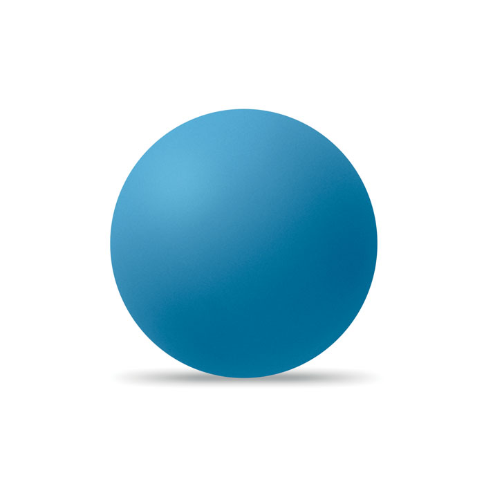 Мячик резиновый, синий-0