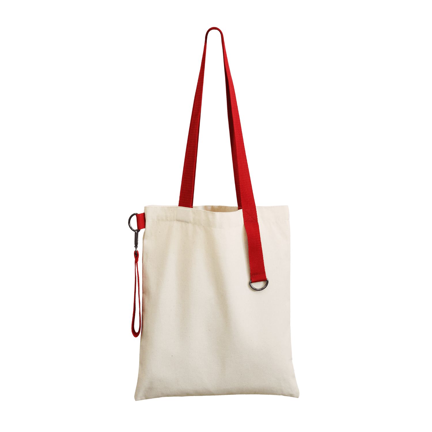 Шоппер Superbag (неокрашенный с красным)-4
