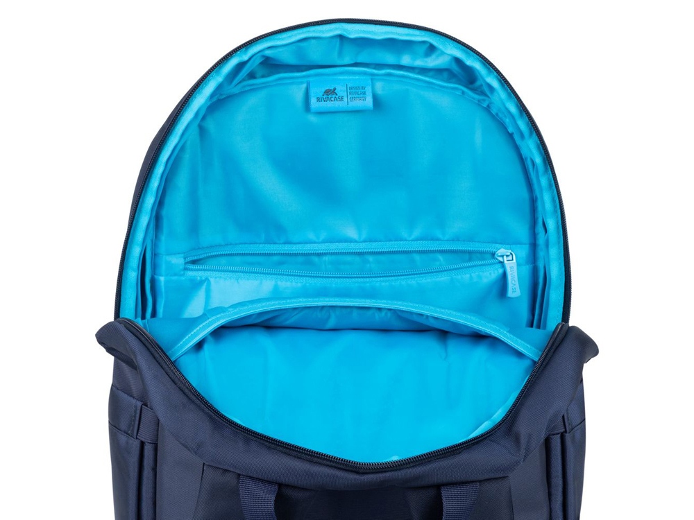 RIVACASE 7561 dark blue ECO рюкзак для ноутбука 15.6-16 / 6-21