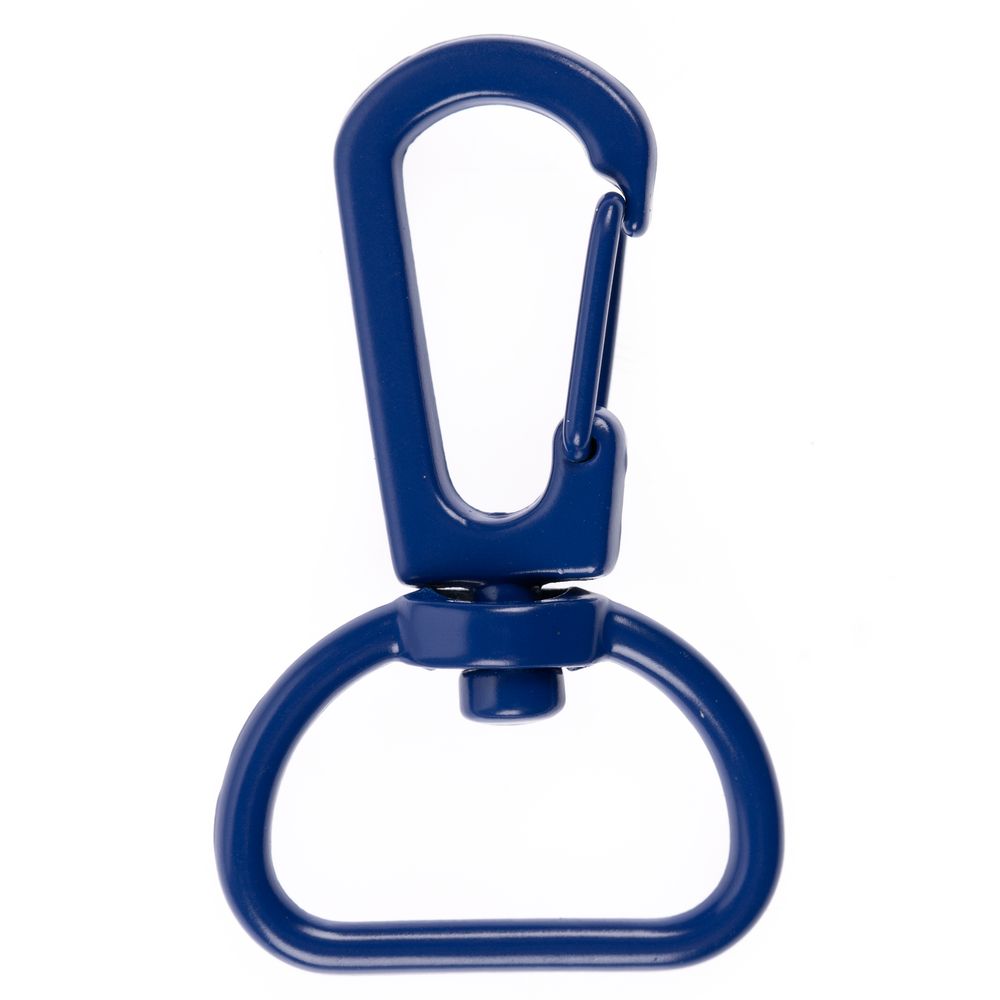 Застежка-карабин Snap Hook, M, синяя-1