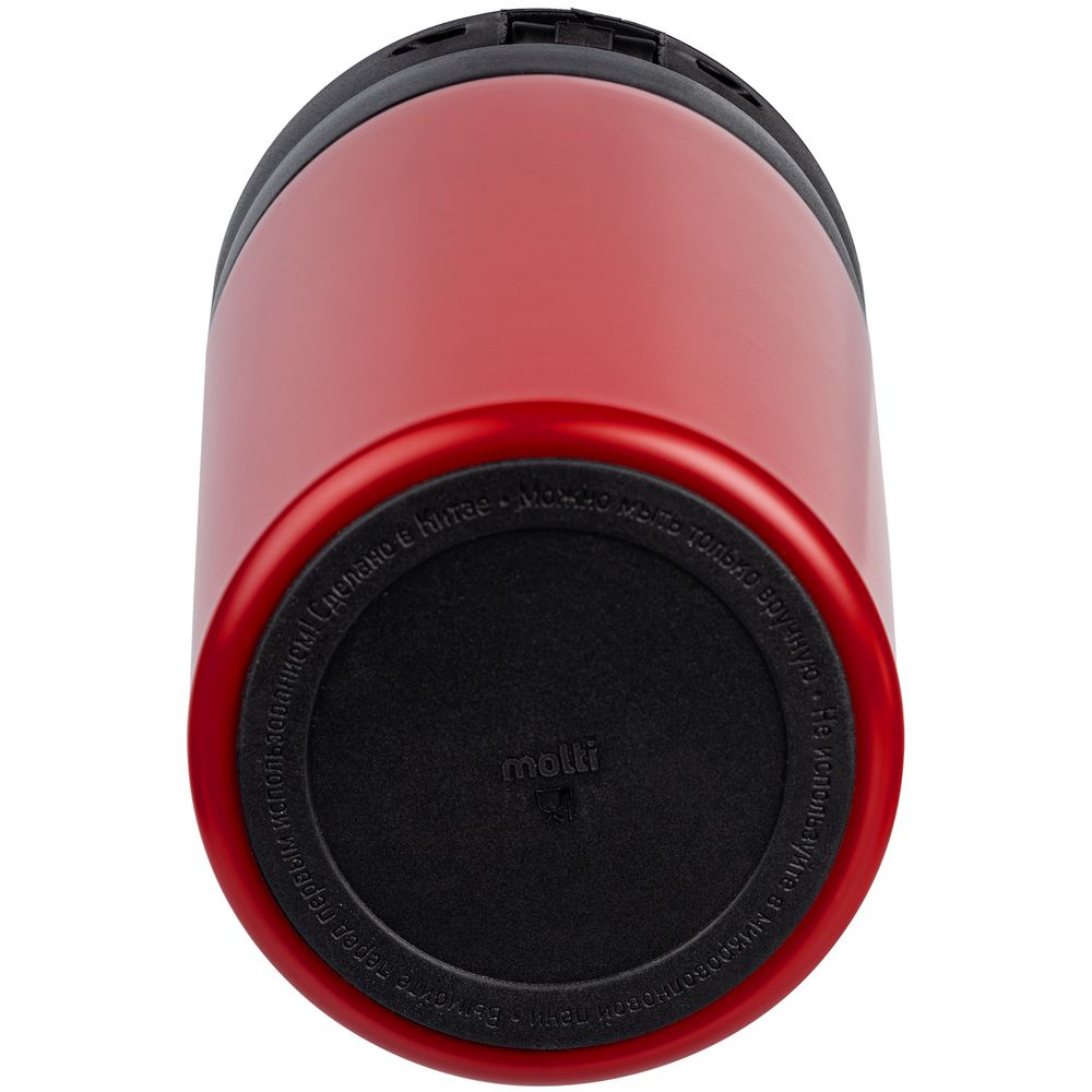 Термостакан с ситечком No Leak Infuser, красный-3