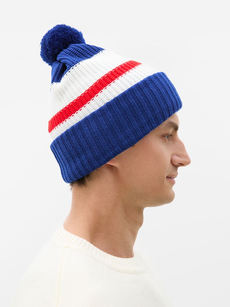 Шапка Winwear, темно-синяя (кобальт)-2