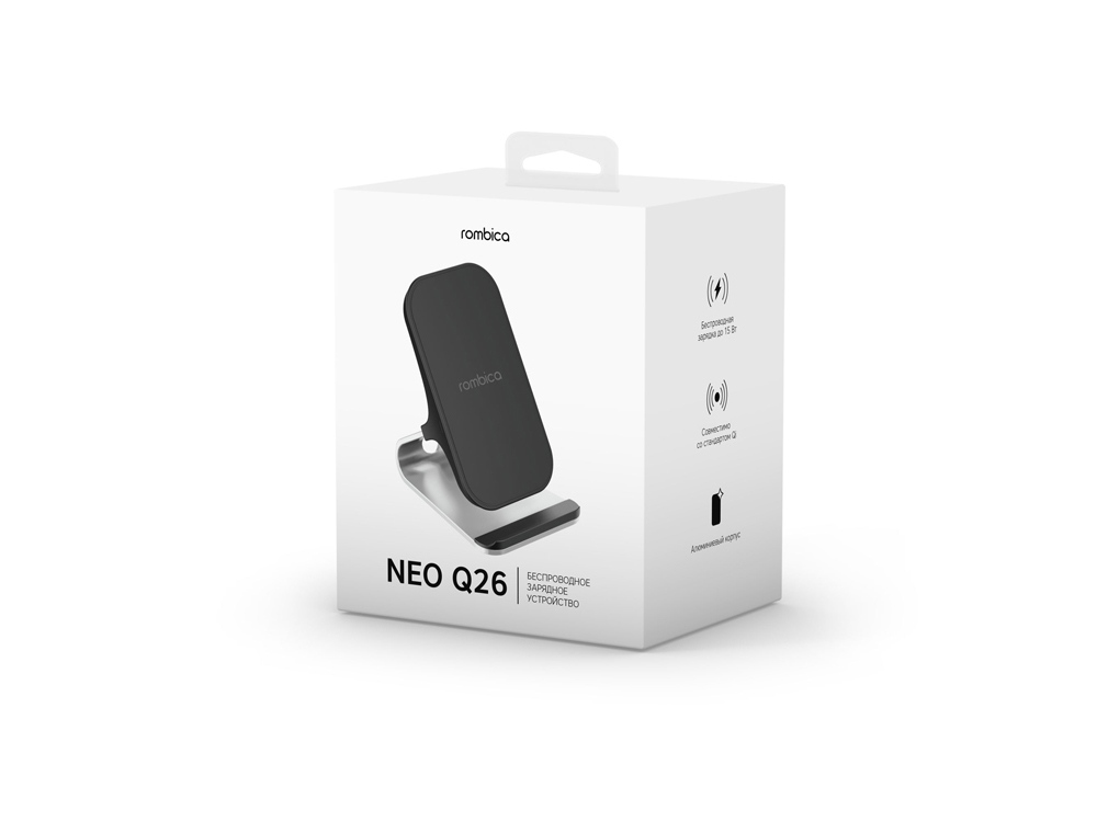 Беспроводное зарядное устройство NEO Q26 Quick, 15 Вт-3
