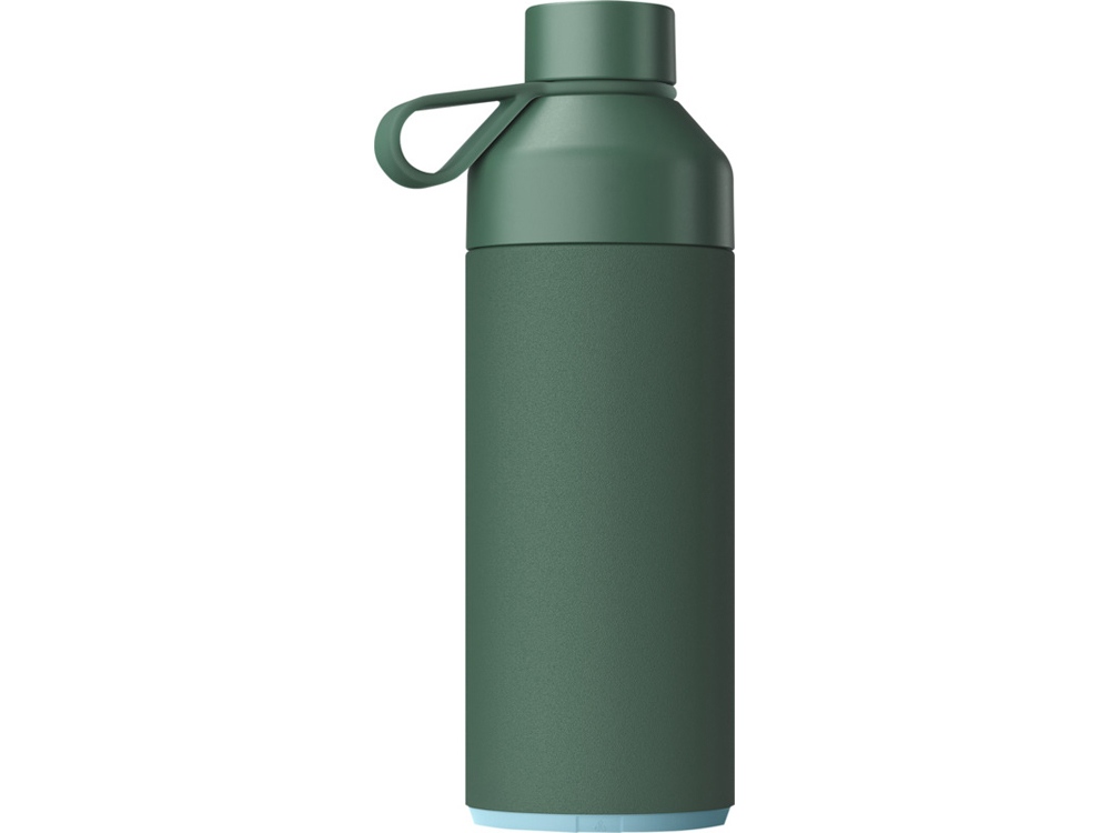 Бутылка для воды Big Ocean Bottle объемом 1000 мл с вакуумной изоляцией, зеленый-1
