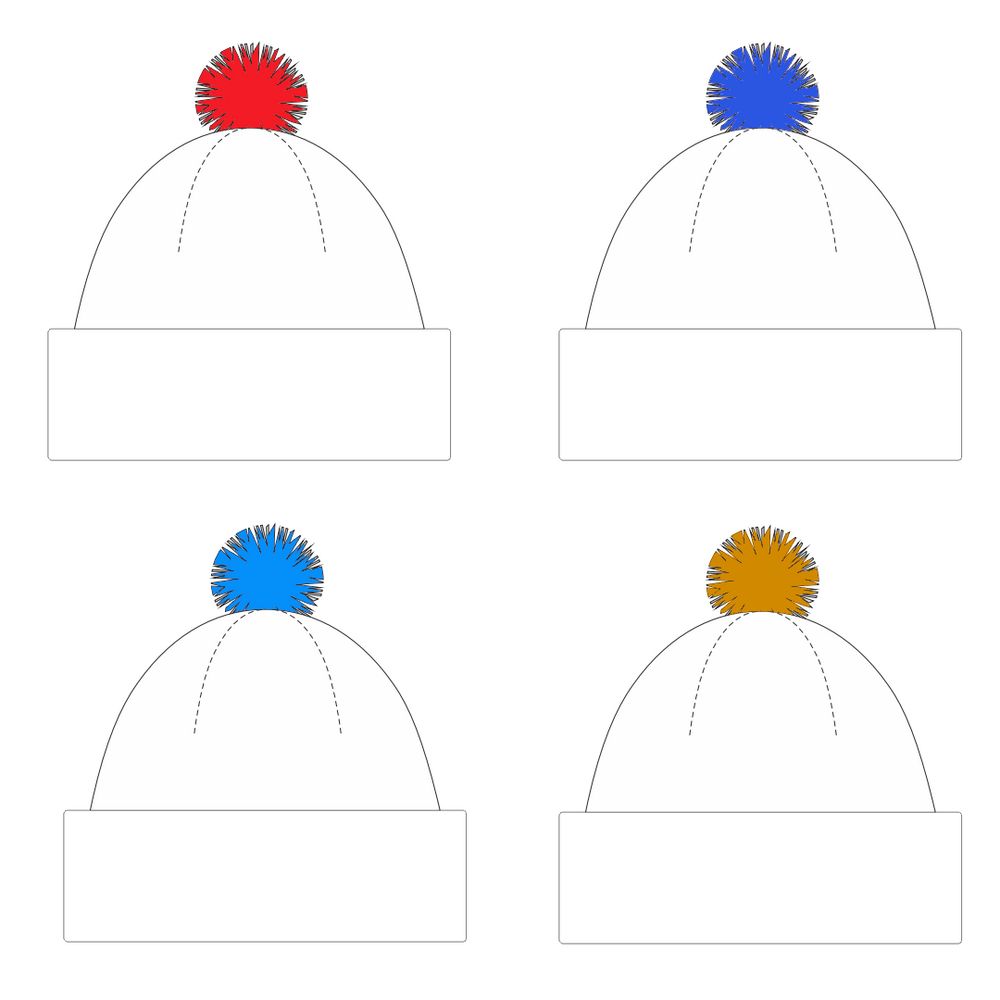 Помпон Bobble, S-1