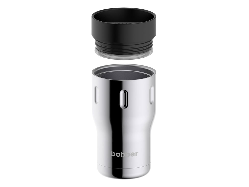 Термос питьевой, вакуумный, бытовой, тм bobber. Объем 0,35 литра. Артикул Tumbler-350 Glossy-2