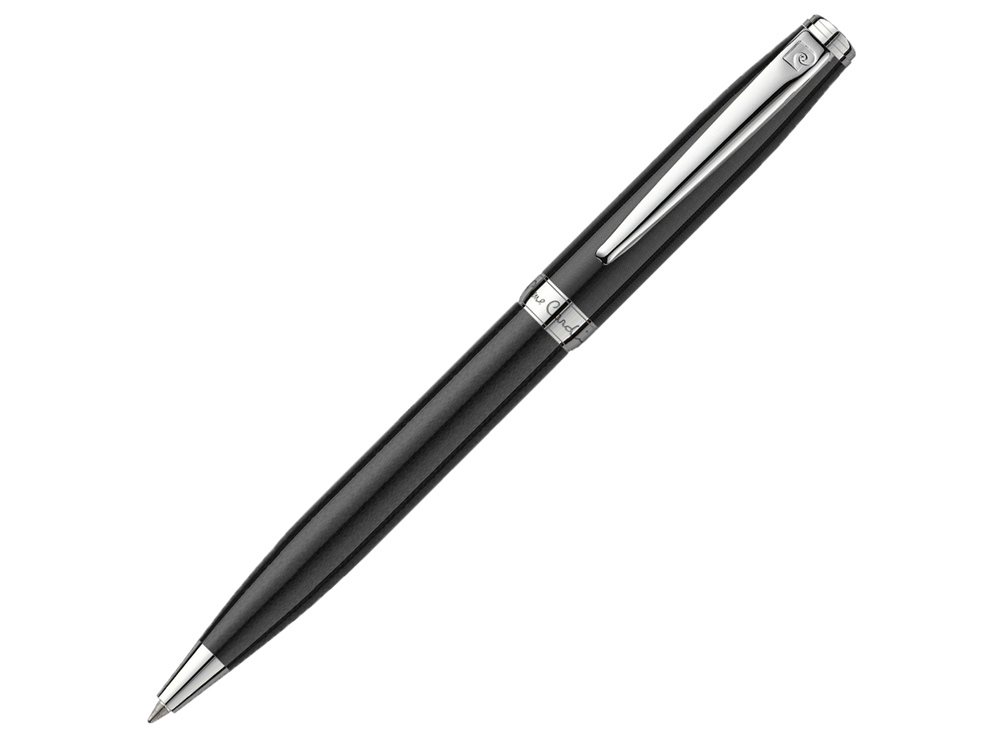 Ручка шариковая Pierre Cardin LEO 750. Цвет — черный. Упаковка Е-2.-0