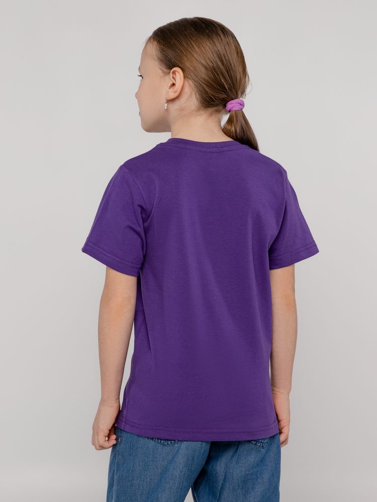 Футболка детская T-Bolka Kids, фиолетовая-7