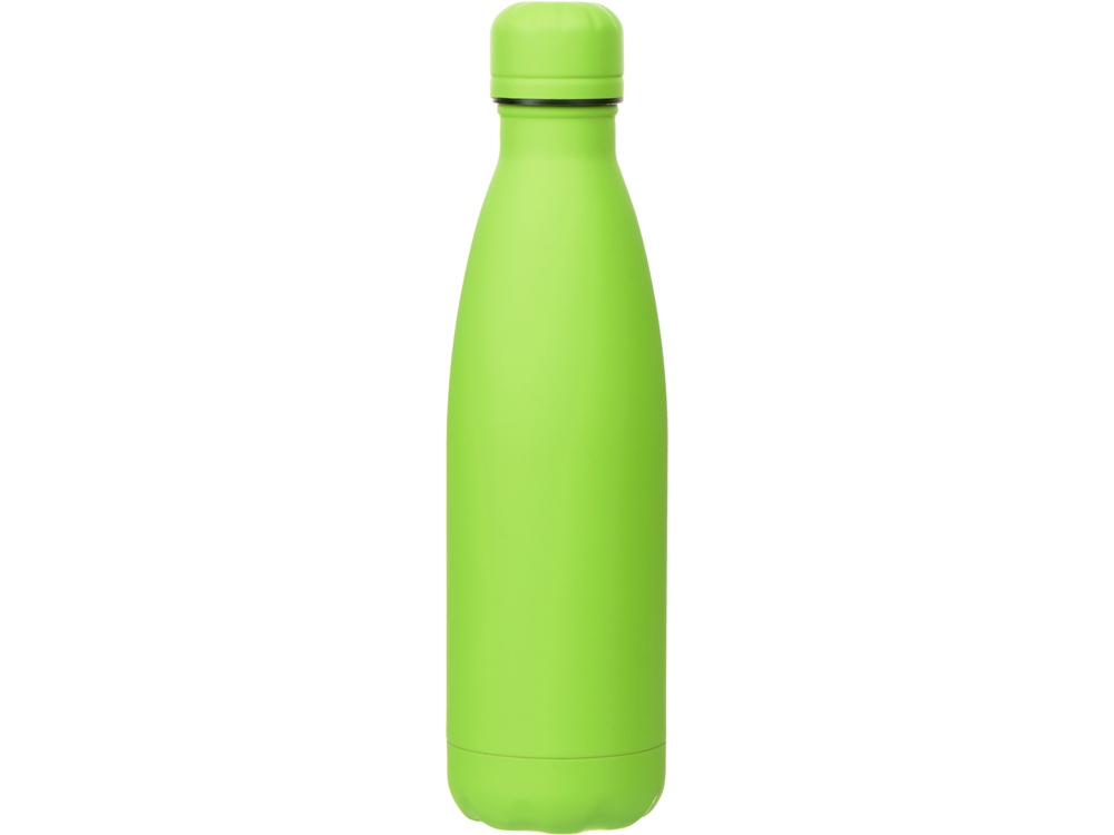 Вакуумная термобутылка Vacuum bottle C1, soft touch, 500 мл, зеленое яблоко-2
