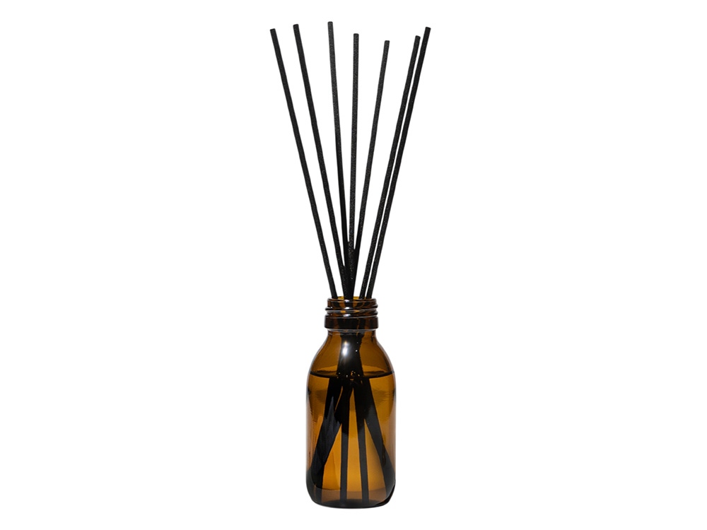Ароматический диффузор с палочками, Массимо: сандал и ваниль, мускус, 100 мл (без лого LM)-0