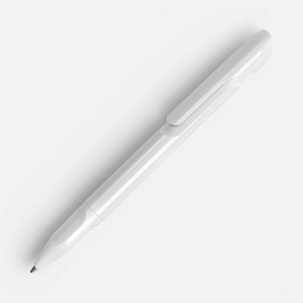 Ручка шариковая Evoxx Recycled, белая-1