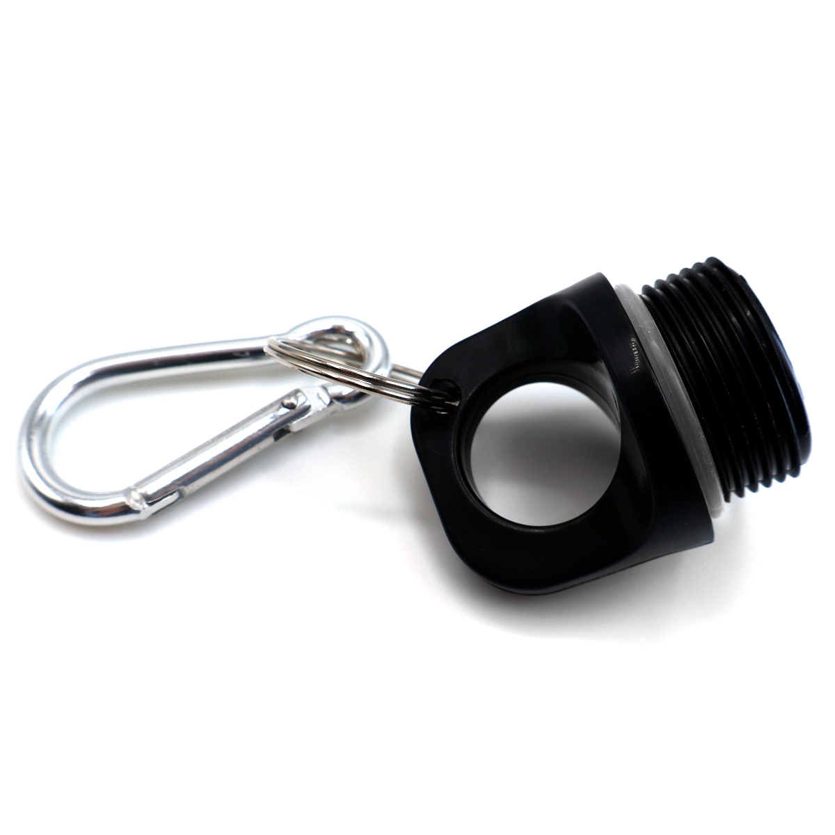 Бутылка пластиковая для воды Clipster, Белый-1