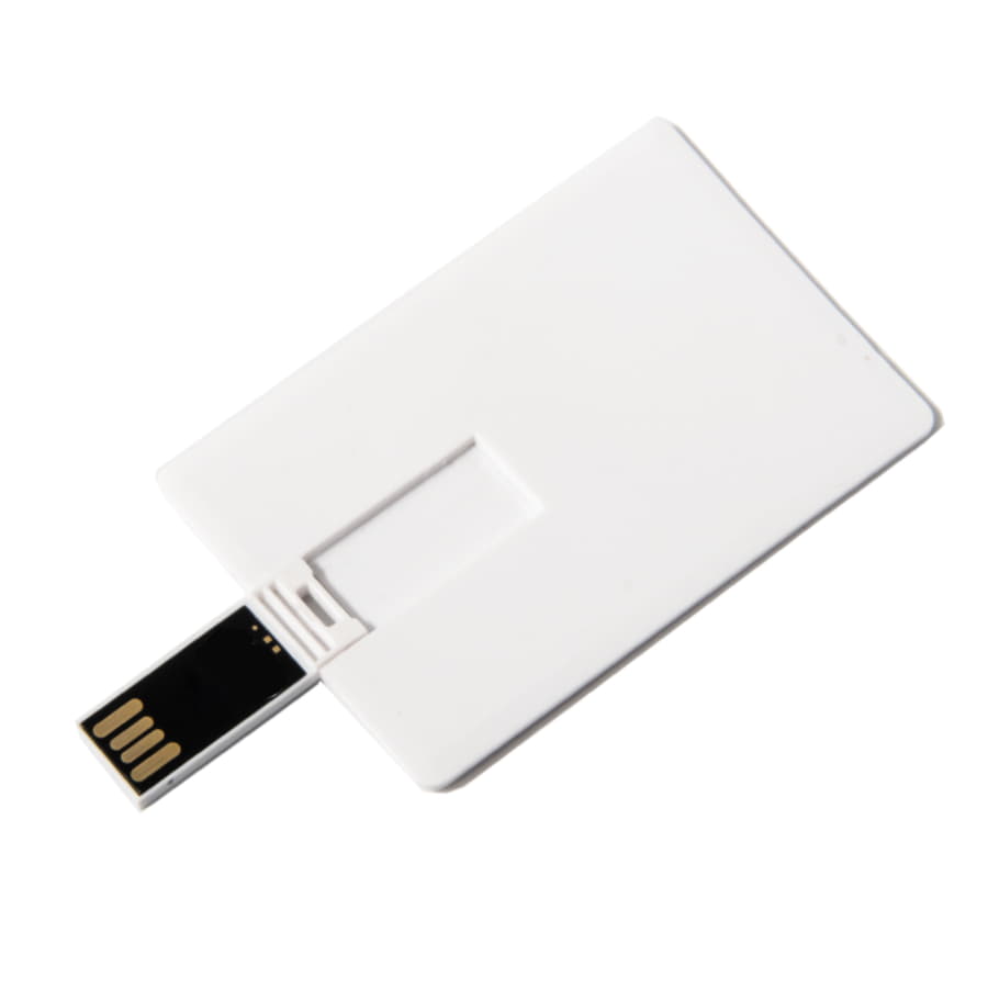 USB flash-карта CARD (8Гб), белый-2