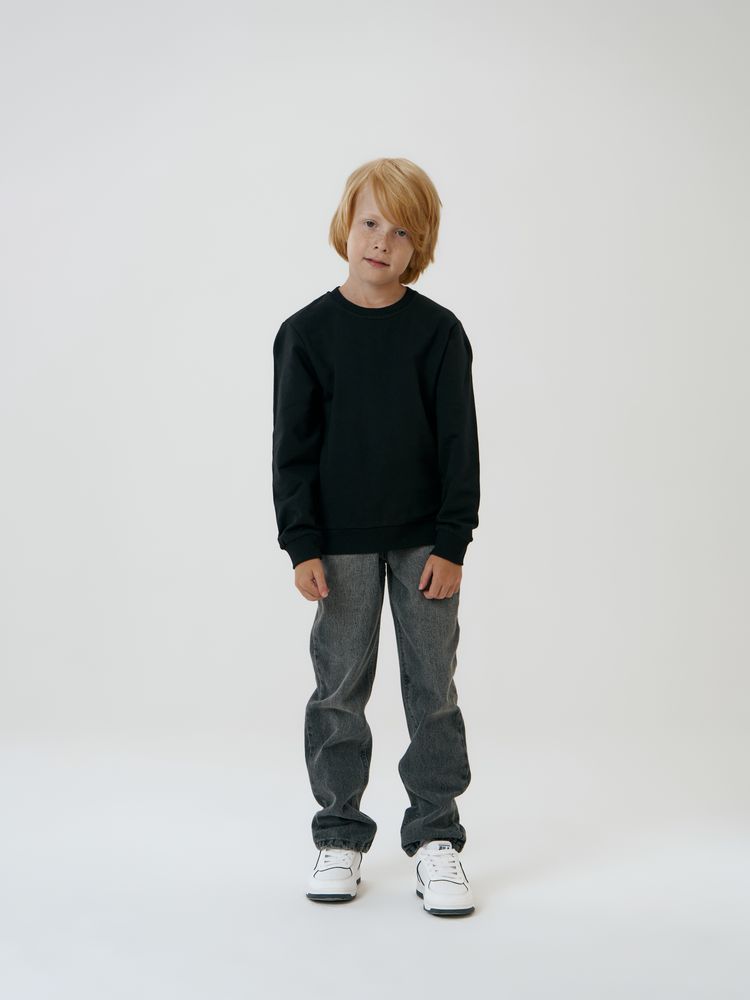 Свитшот детский Toima Kids 2.0, черный-3