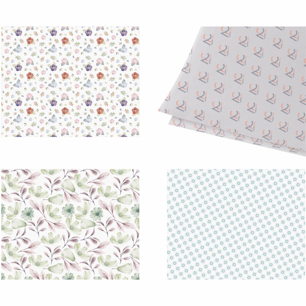Бумага Tissue Print с печатью на заказ-0