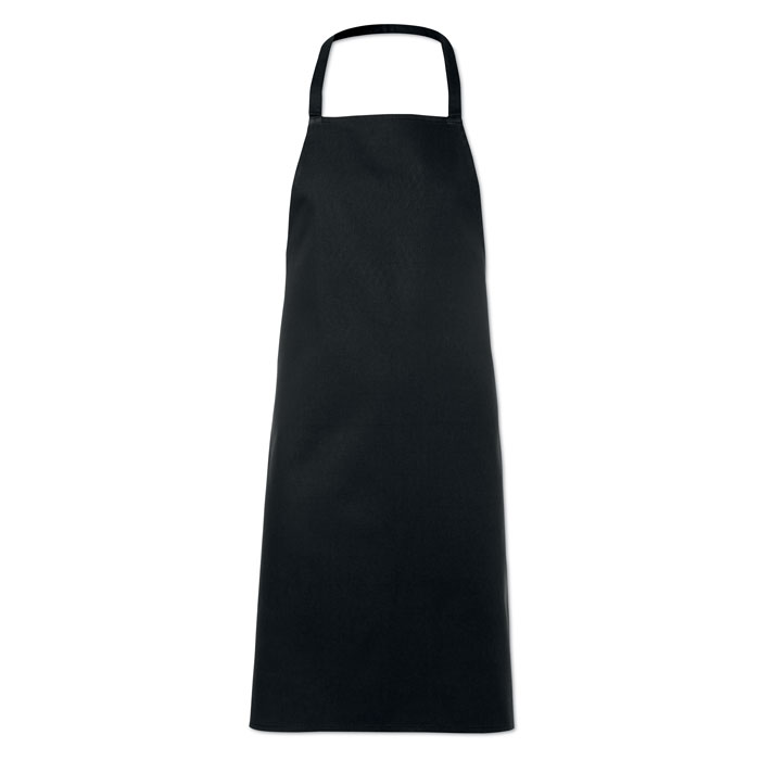 Кухонный фартук из хлопка, черный-9
