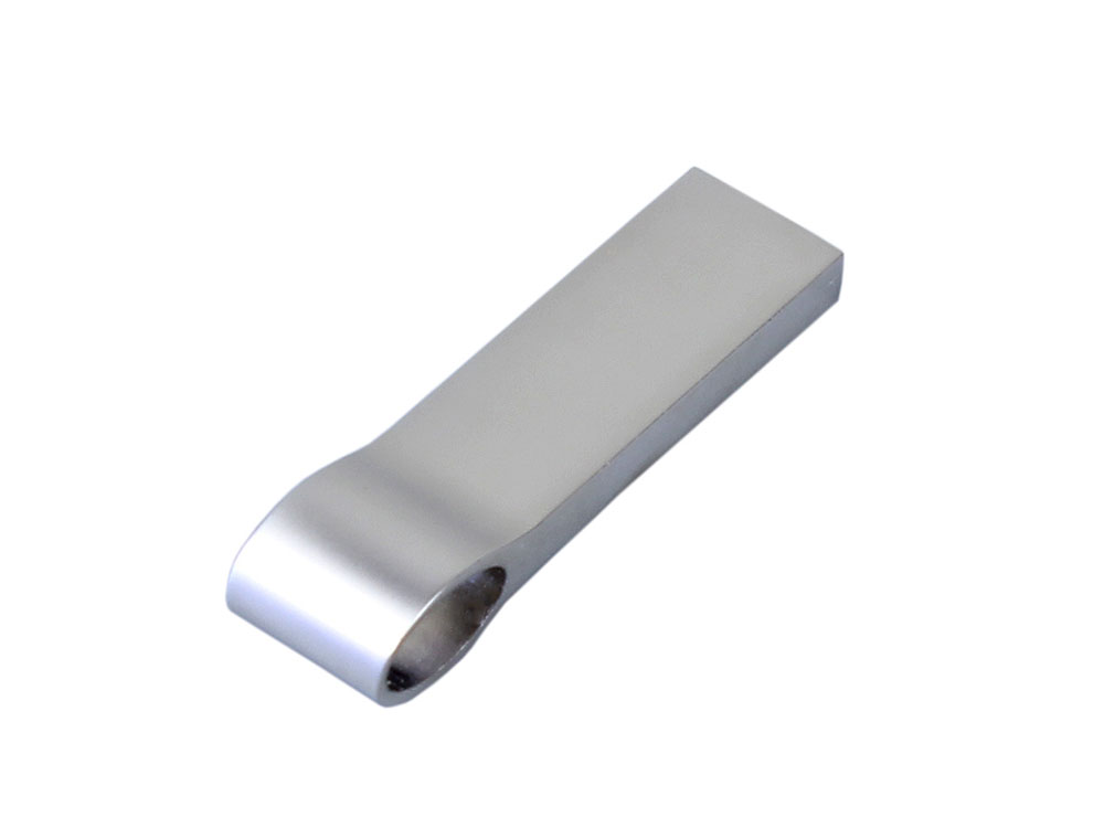 USB 2.0-флешка на 64 Гб с мини чипом, компактный дизайн, боковое отверстие для цепочки-2
