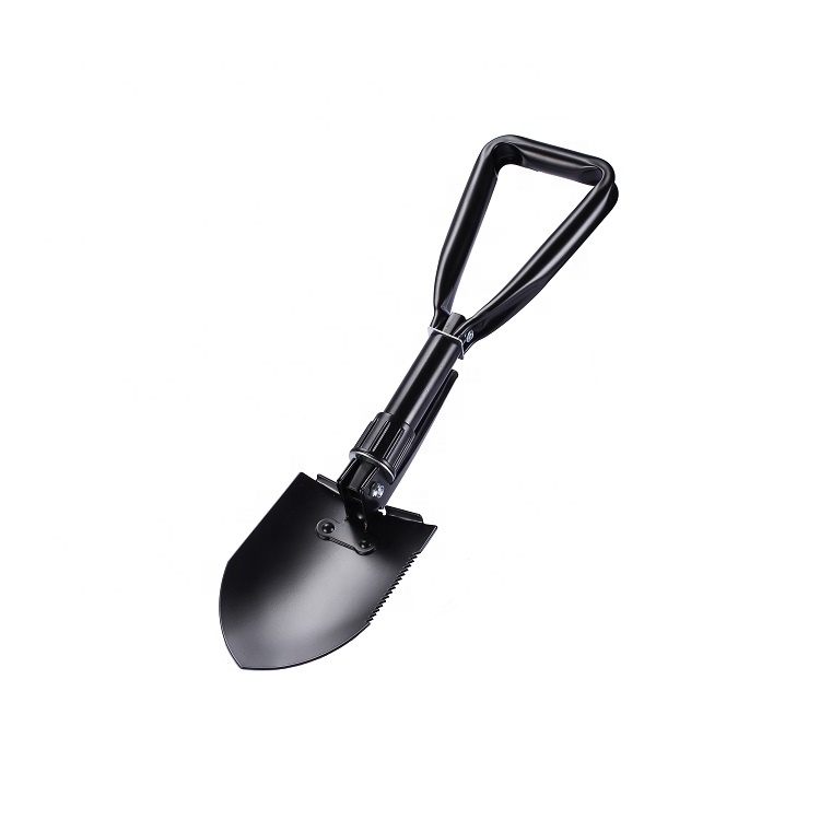 Лопата складная Multi Shovel Pro, Чёрный-0
