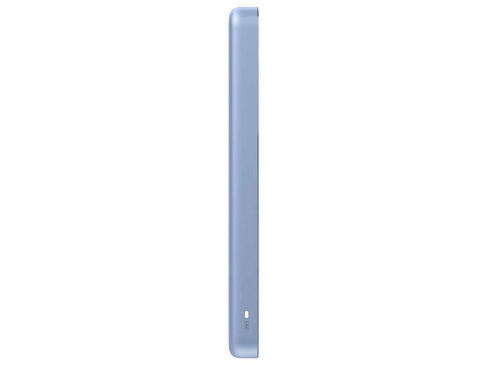 Внешний аккумулятор Xiaomi Super Slim Magnetic Power Bank 5000 Blue-2
