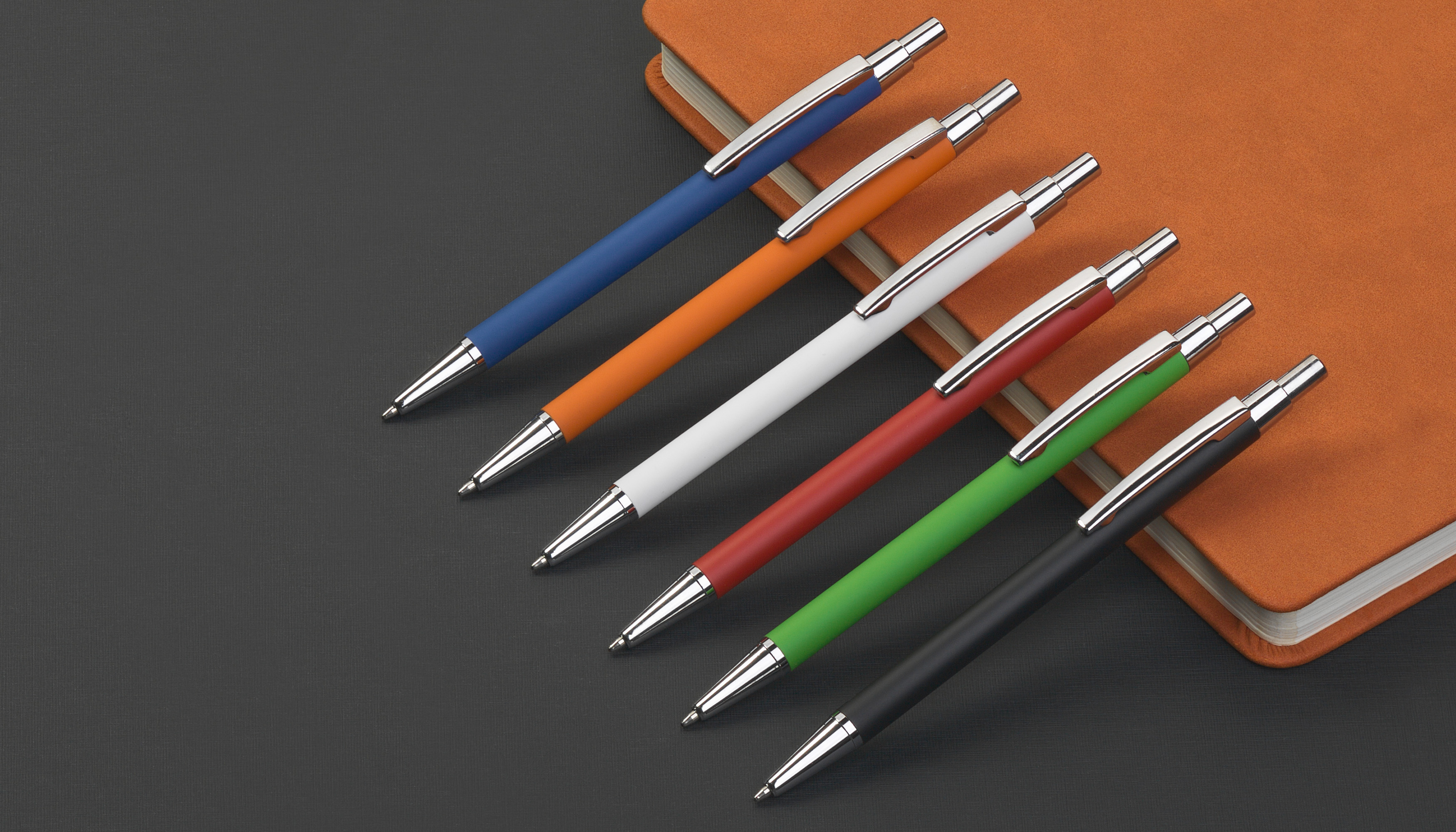 Ручка шариковая "Ray", покрытие soft touch-2
