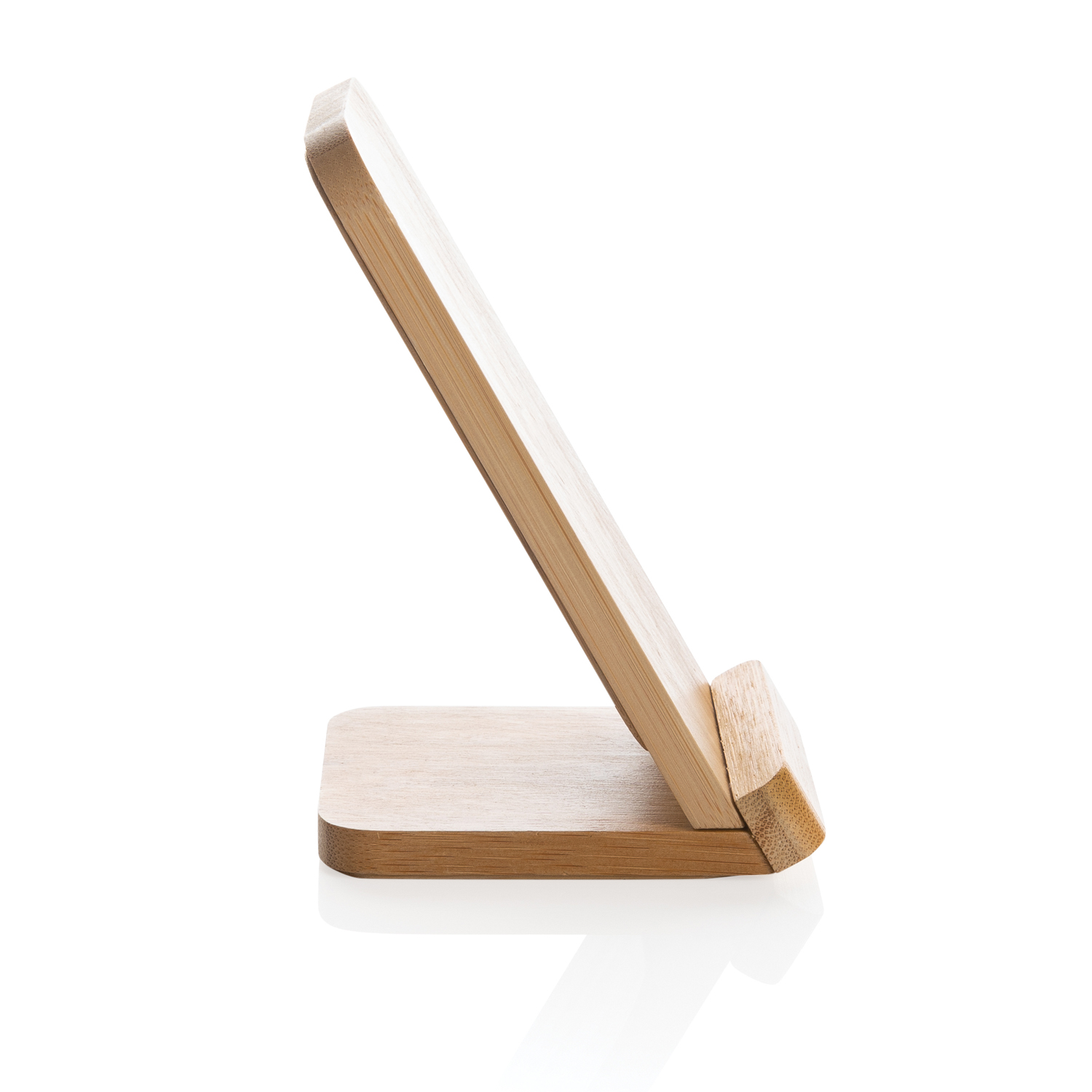 Док-станция Bamboo FSC® для беспроводной зарядки, 5 Вт-7