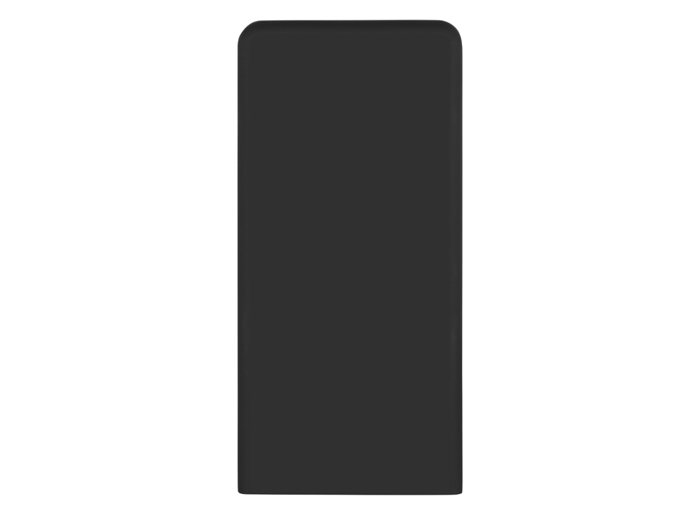 Портативное зарядное устройство с белой подсветкой логотипа Faros, soft-touch, 4000 mAh-4